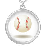 Cool Baseball Emblem Necklace