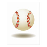 Cool Baseball Emblem Postcard