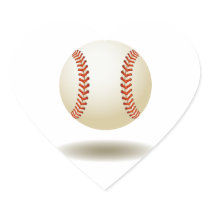 Cool Baseball Emblem Stickers