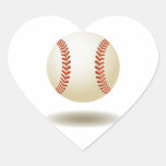Cool Baseball Emblem Stickers