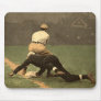 Cool Baseball Mousepad In Vintage Style