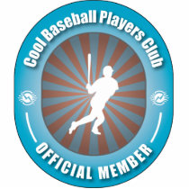 Cool Baseball Players Club Photo Cut Outs