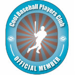 Cool Baseball Players Club Photo Cut Outs