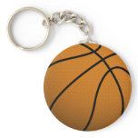 Cool Basketball and Custom Sports B Ball Key Chains