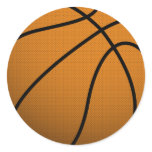 Cool Basketball and Custom Sports B Ball stickers