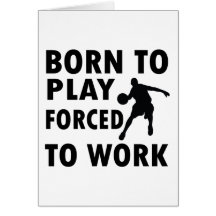 Cool Basketball Designs Greeting Card