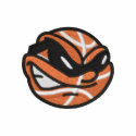 Cool Basketball in Shades embroidered shirts by silly_strings Cool Basketball in Shades embroidered shirts