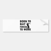 Cool Bat Designs Bumper Stickers