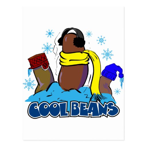 Cool Beans 2 Post Cards