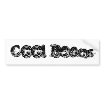 Cool Beans bumper stickers
