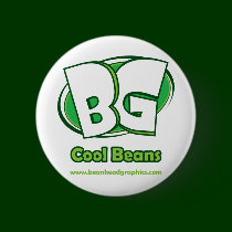 Cool Beans buttons