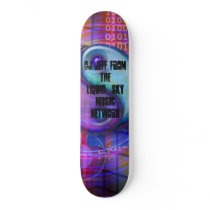 cool beans, Dj Jeff from The Liquid_Sky Music N... skateboards