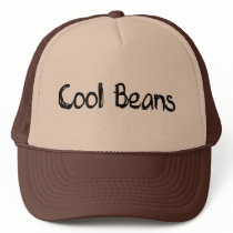 Cool Beans hats