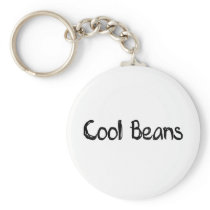 Cool Beans Key Chains