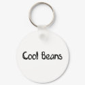Cool Beans keychains