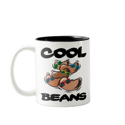 Cool Beans Mug by doonidesigns