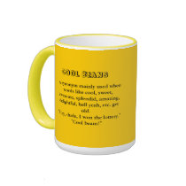 TASSE FRAÎCHE D'HARICOTS tasses