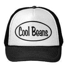 Cool Beans Oval Hats
