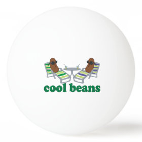 Cool Beans Ping Pong Ball