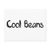 Cool Beans Post Card