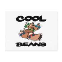 Cool Beans Postcard