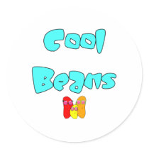 Cool Beans stickers