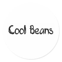 Cool Beans Sticker