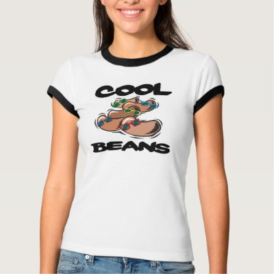 Cool Beans T Shirt Zazzle_shirt