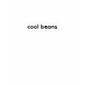 cool beans t-shirts