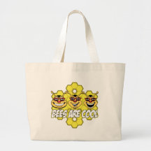 Cool Bees Canvas Bag