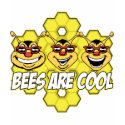 Cool Bees t-shirts
