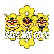 Cool Bees t-shirts by Wildlifeshoppe Cool Bees t-shirts