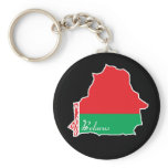 Cool Belarus Keychains