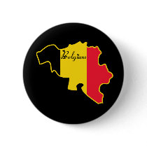 Cool Belgium buttons by worldtees Cool Belgium buttons