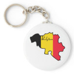 Cool Belgium Key Chains