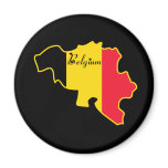 Cool Belgium Magnets