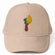 Cool Benin Trucker Hat