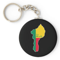 Cool Benin Keychain