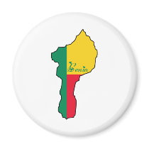 Cool Benin magnets