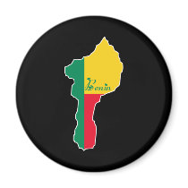 Cool Benin Magnets