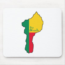 Cool Benin Mouse Pads