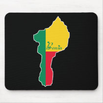 Cool Benin Mouse Mat