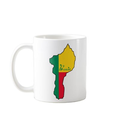 Cool Benin Coffee Mugs by worldtees