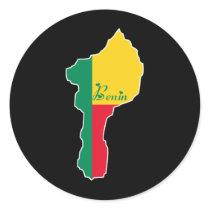 Cool Benin Stickers