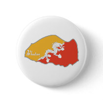 Cool Bhutan Pinback Button