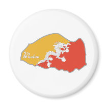 Cool Bhutan magnets