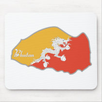 Cool Bhutan Mouse Pads