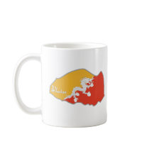 Cool Bhutan Coffee Mugs