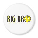 Cool Big Bro Brother Shirt - Tennis Theme magnets