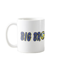 Cool Big Bro Shirt - Volleyball Theme mugs